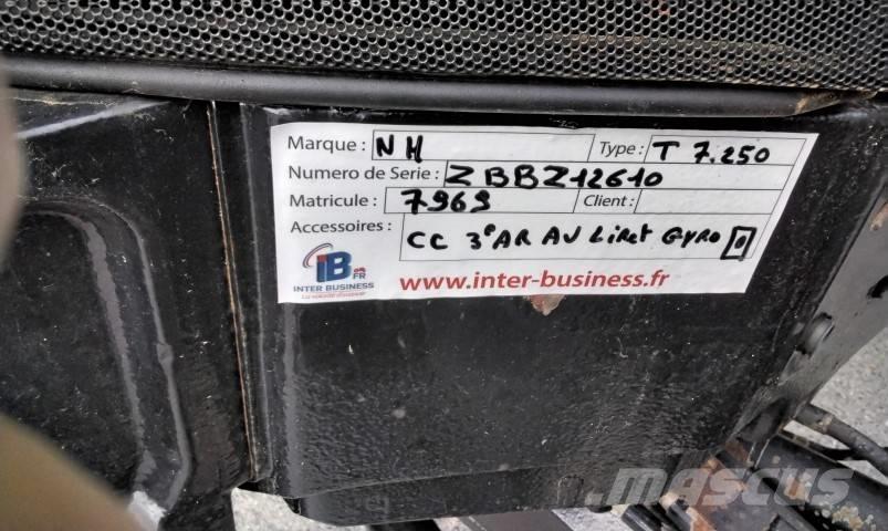 New Holland T 7.250 Trattori