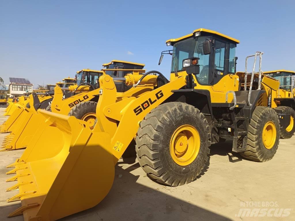 SDLG LG956L Pale gommate