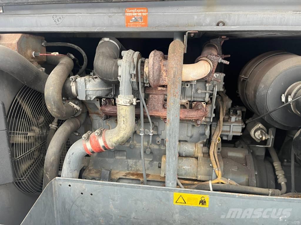 Atlas Copco XAHS 186 Compressori