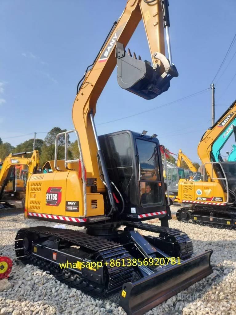 Sany SY 75 C pro Miniescavatori