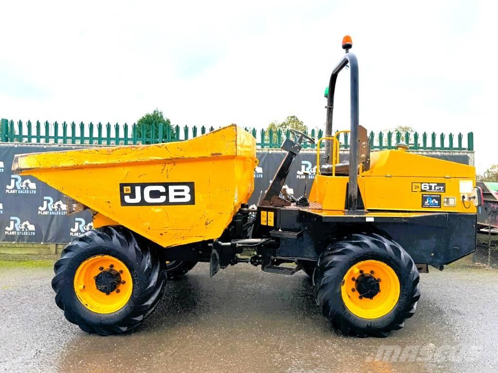 JCB 6 T Mini dumper