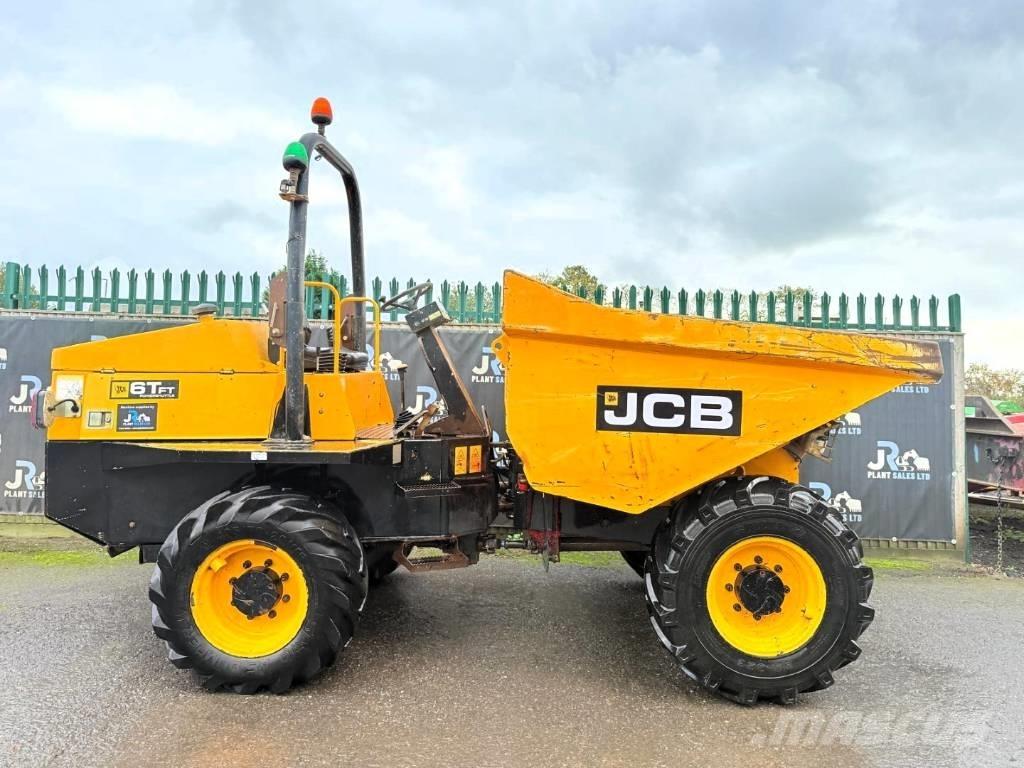 JCB 6 T Mini dumper