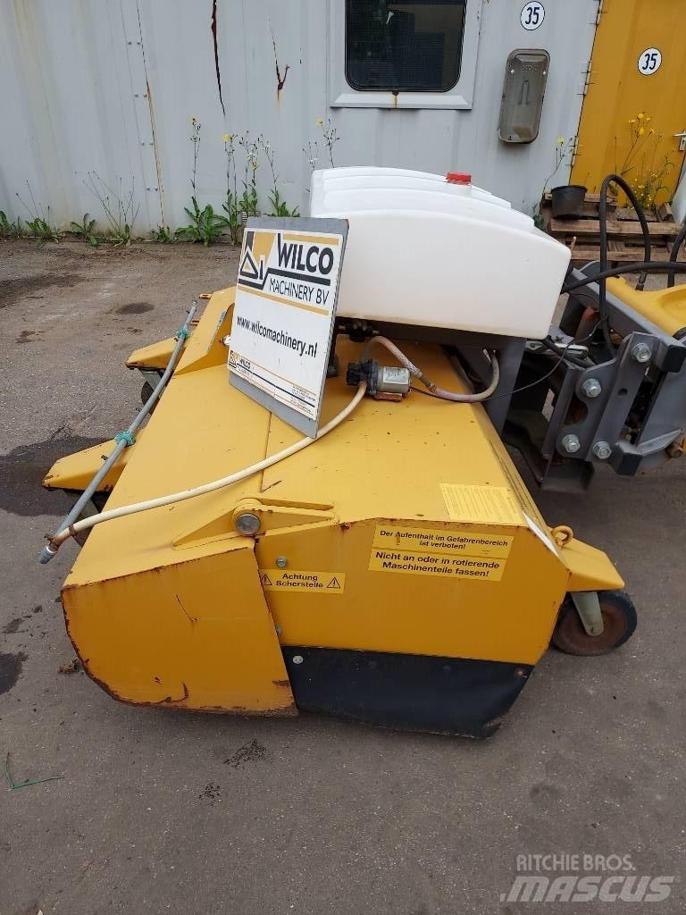 CAT 906/7/8 Spazzatrici