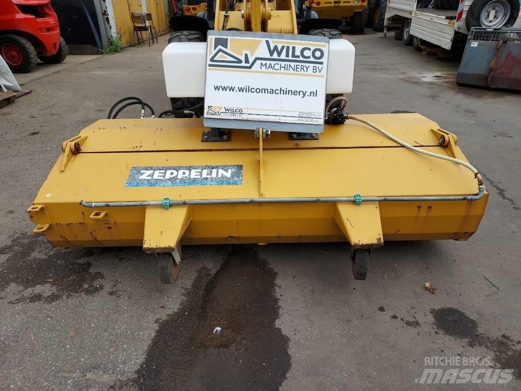 CAT 906/7/8 Spazzatrici