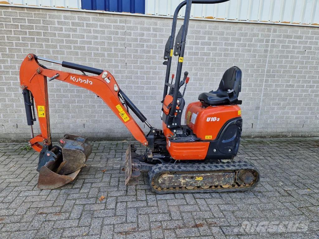 Kubota U10-3 Miniescavatori