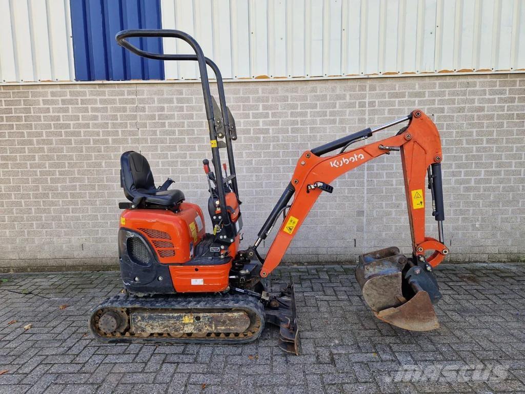 Kubota U10-3 Miniescavatori