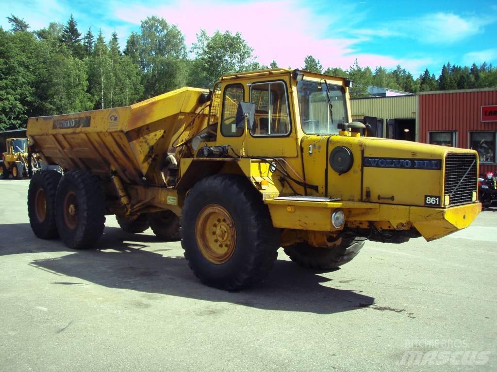 Volvo BM 861 Dumpers articolati