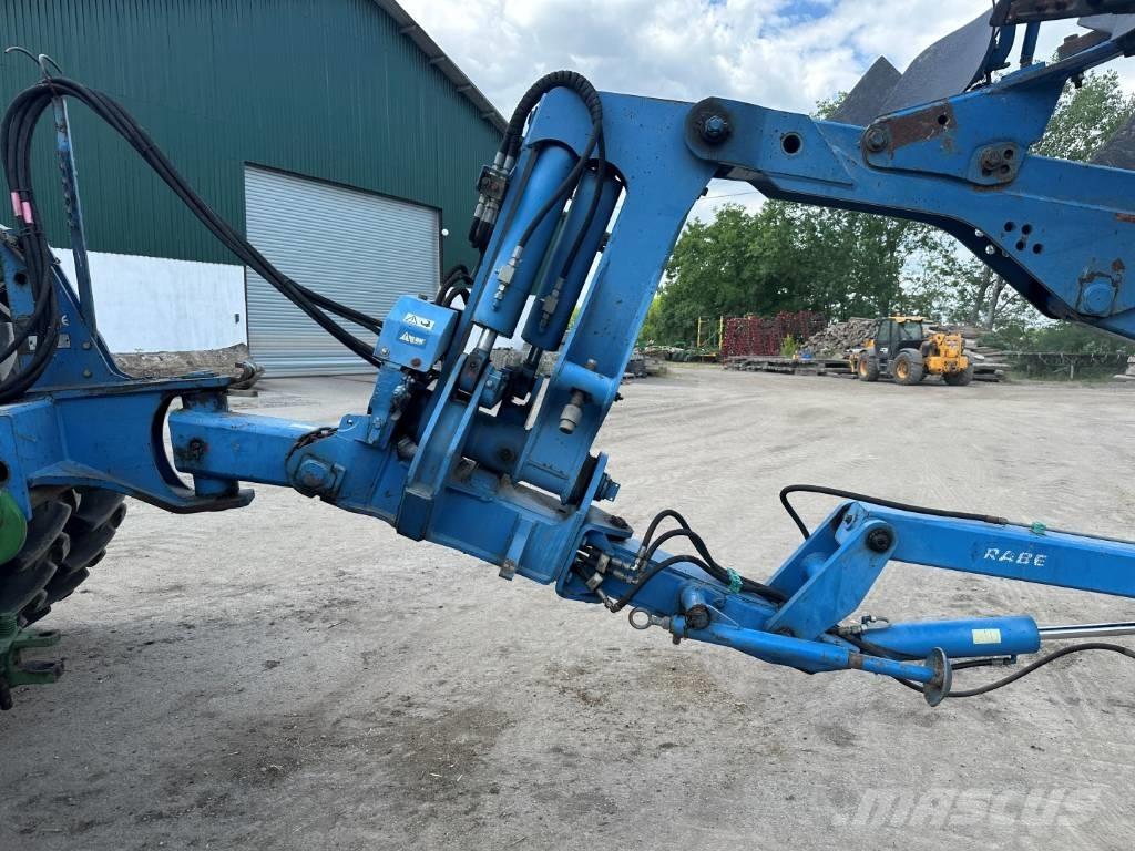 Rabe Kormoran Aratri reversibili