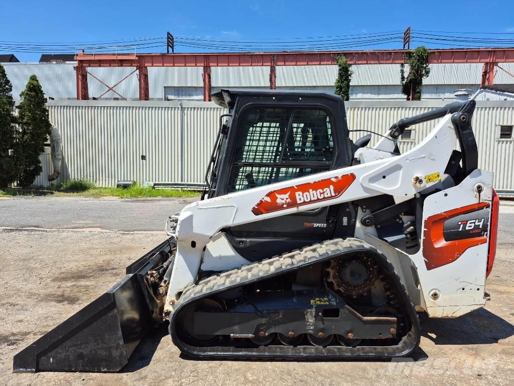Bobcat T 64 Mini Pale Gommate