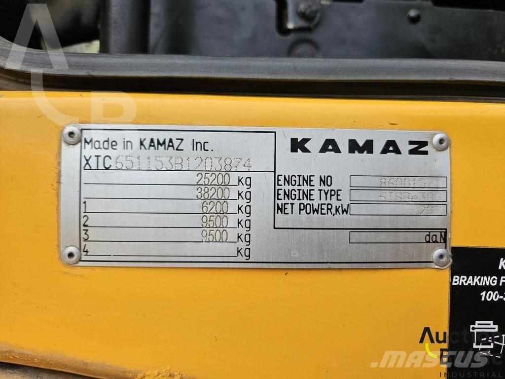 Kamaz 65115 Camion ribaltabili