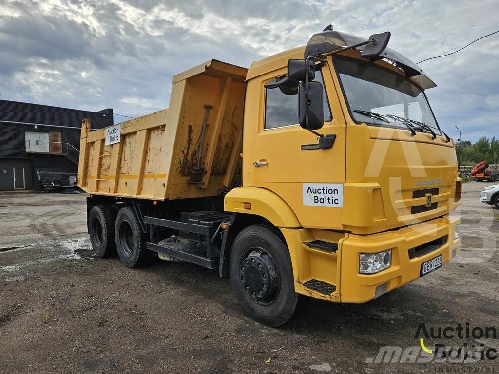 Kamaz 65115 Camion ribaltabili