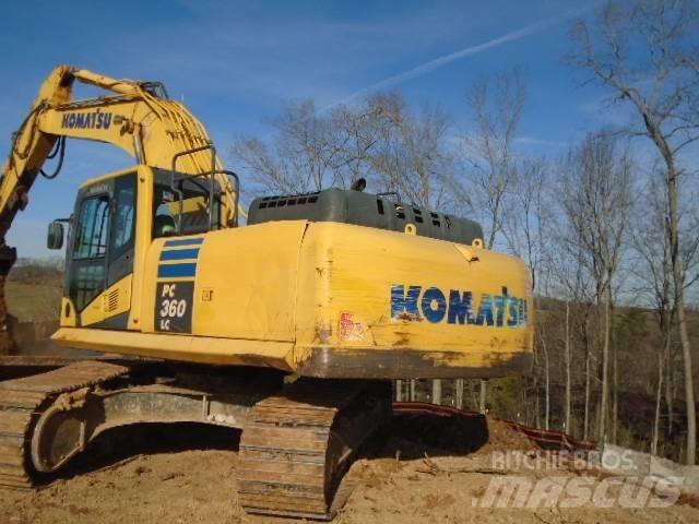 Komatsu PC 360 LC-10 Escavatori cingolati