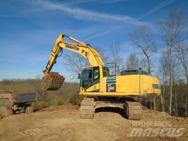 Komatsu PC 360 LC-10 Escavatori cingolati
