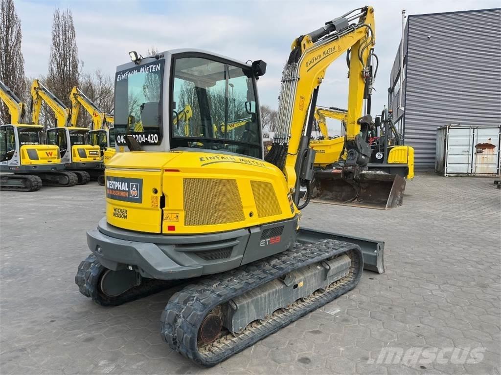 Neuson ET58 Miniescavatori