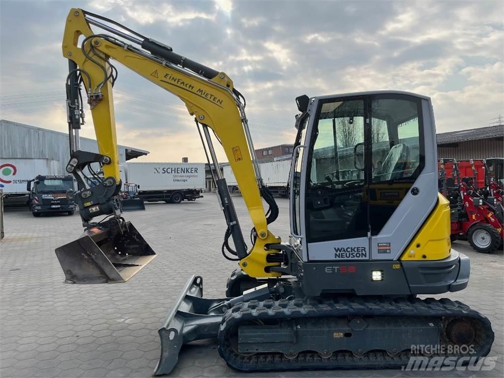Neuson ET58 Miniescavatori