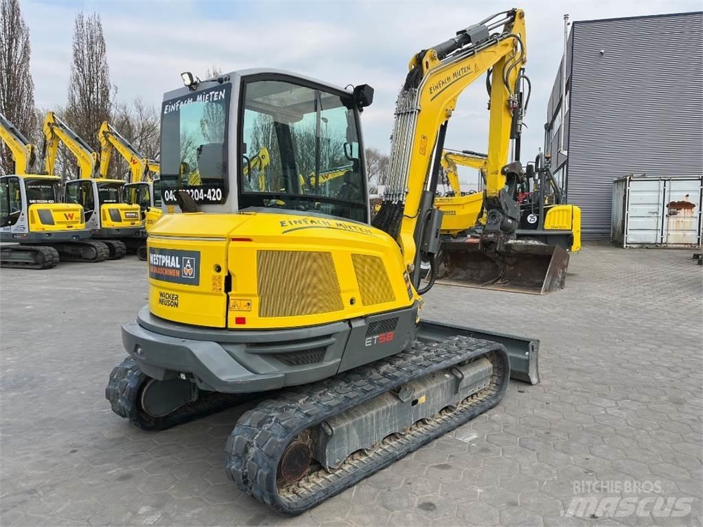 Neuson ET58 Miniescavatori