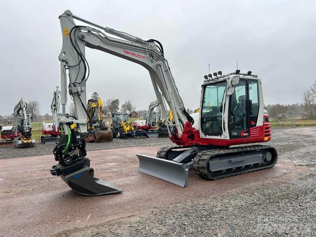 Takeuchi TB290 Escavatori medi 7t - 12t