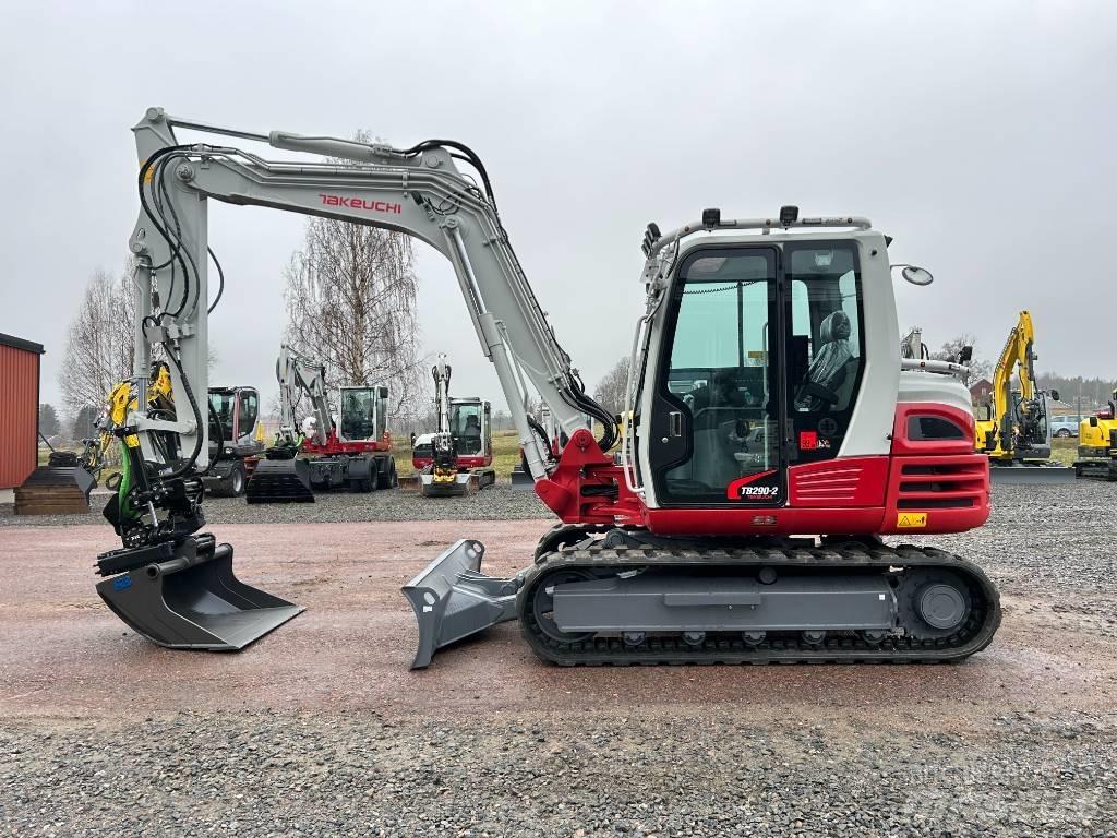 Takeuchi TB290 Escavatori medi 7t - 12t