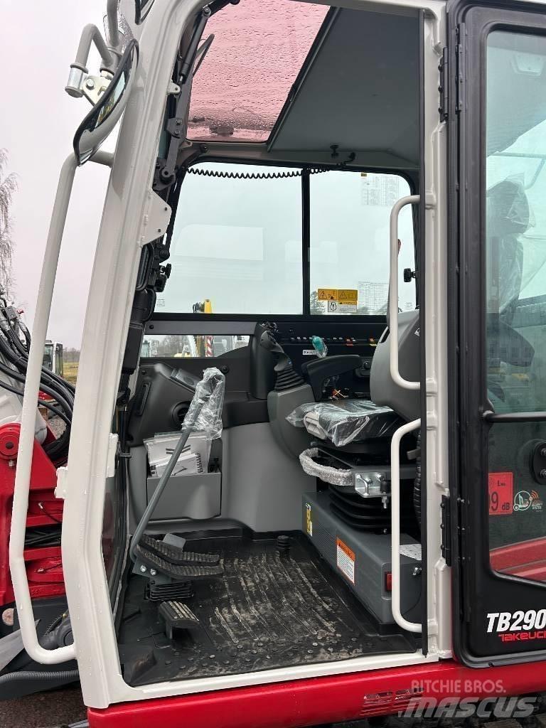 Takeuchi TB290 Escavatori medi 7t - 12t