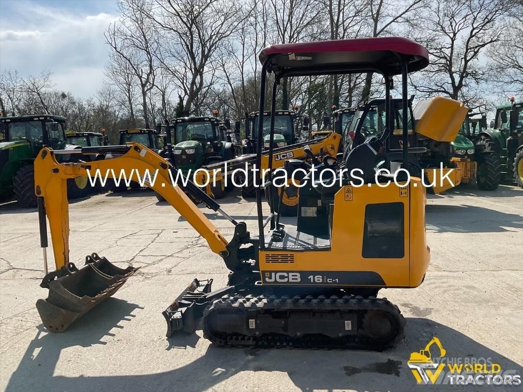 JCB 16 C-1 Miniescavatori