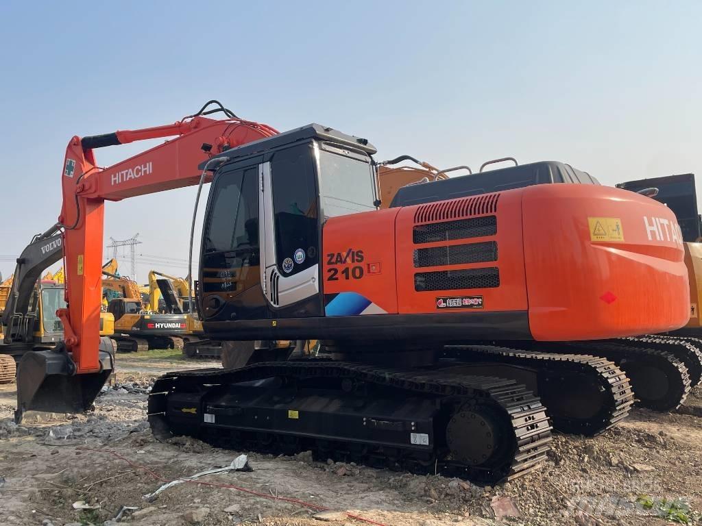Hitachi ZX 210 Escavatori cingolati