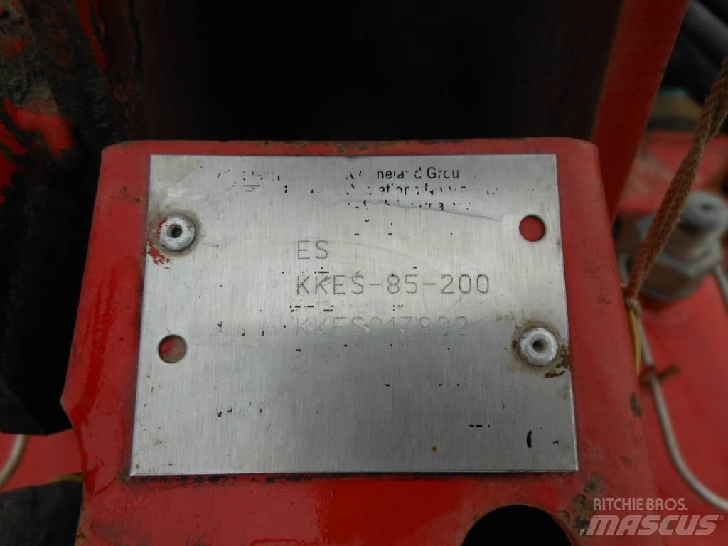 Kverneland ES85 Aratri reversibili