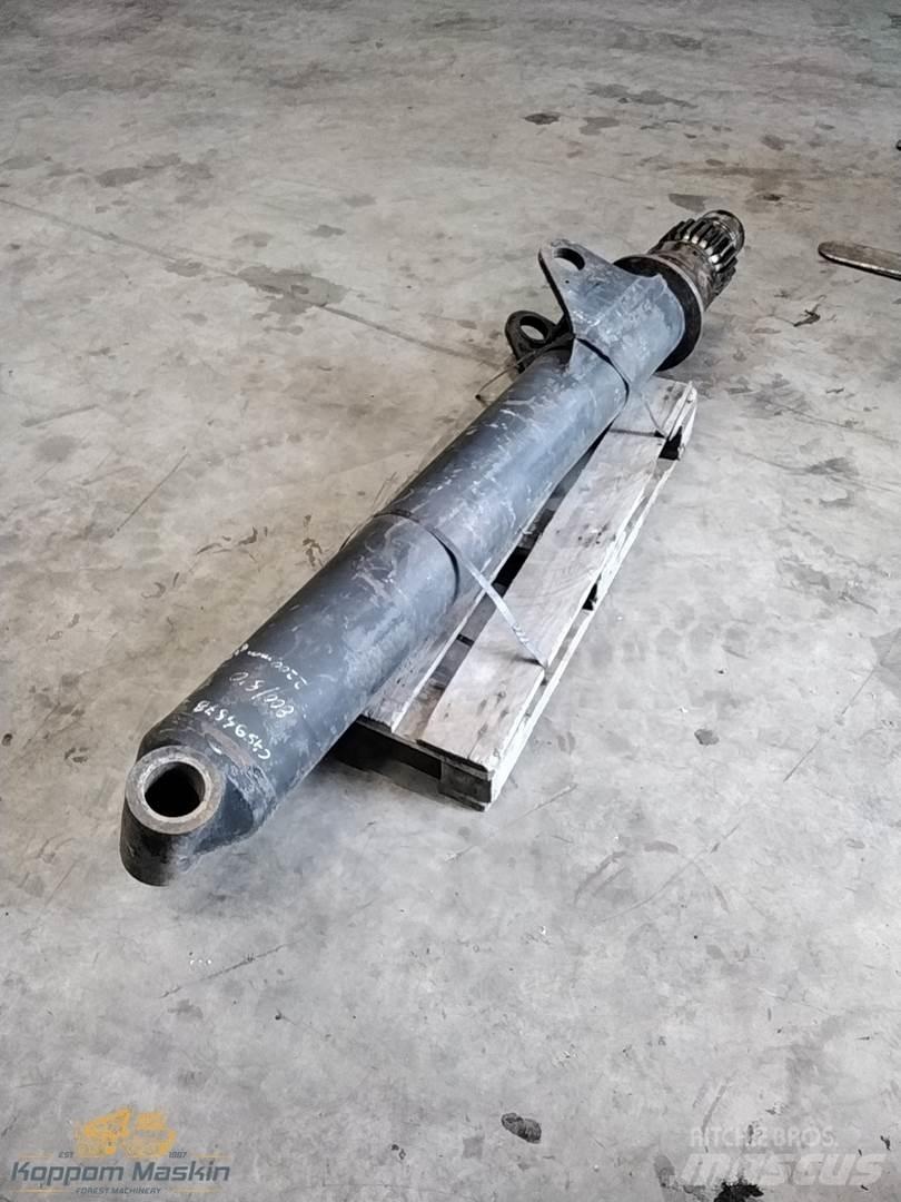 Cranab 800/810 Gru per esbosco