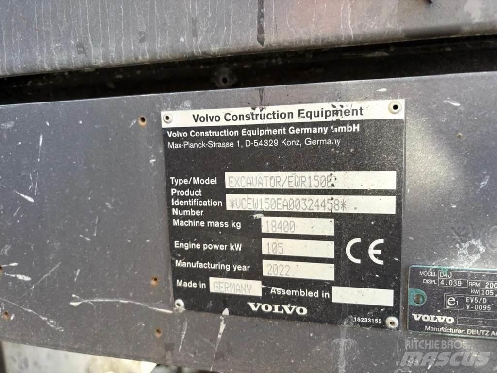 Volvo EWR150E Escavatori gommati