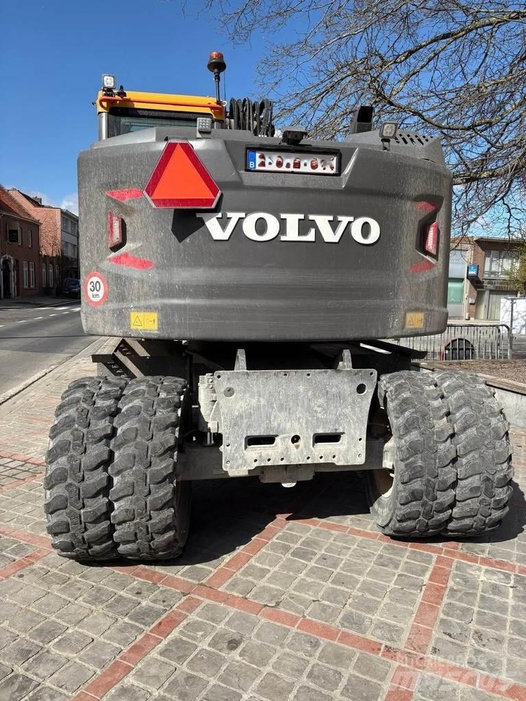 Volvo EWR150E Escavatori gommati