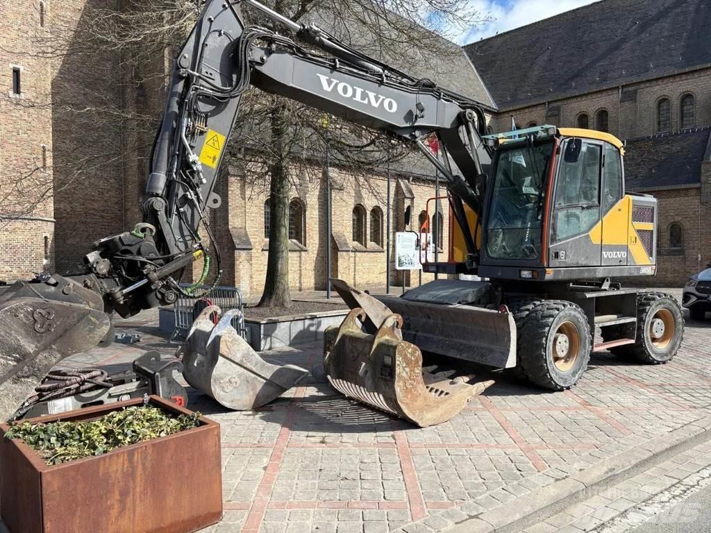 Volvo EWR150E Escavatori gommati
