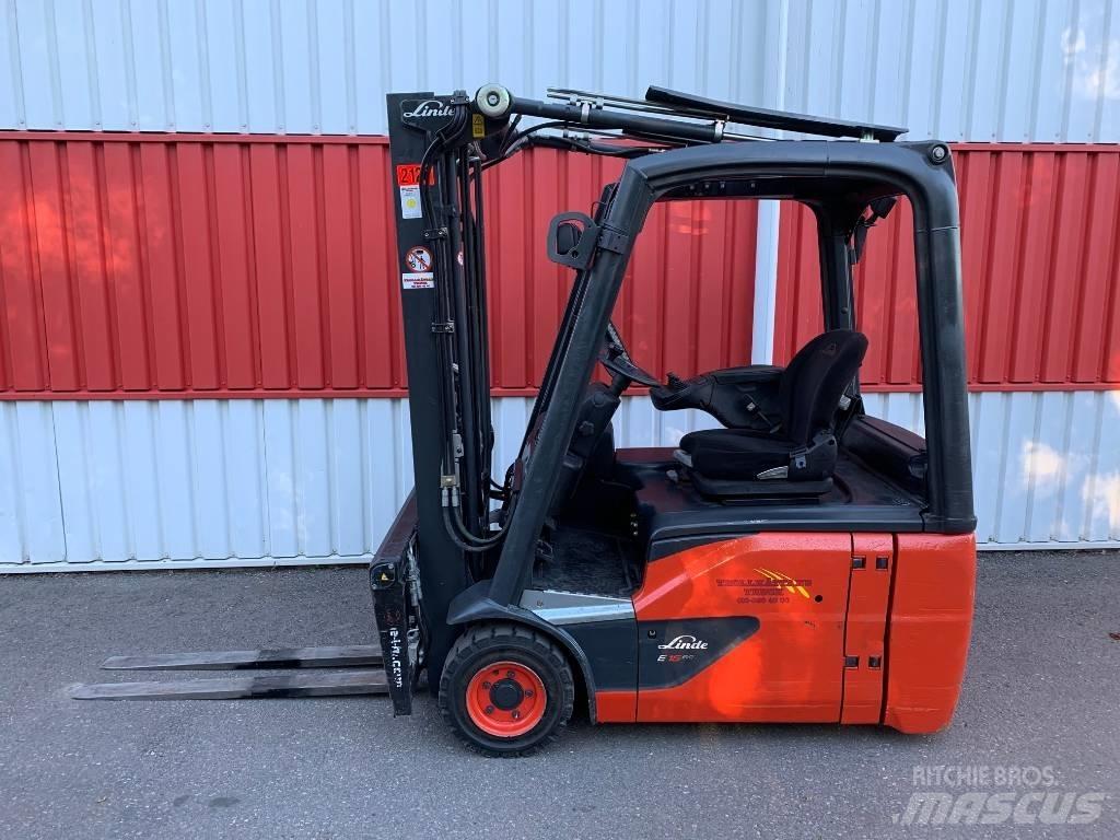 Linde E16C-02 Carrelli elevatori elettrici