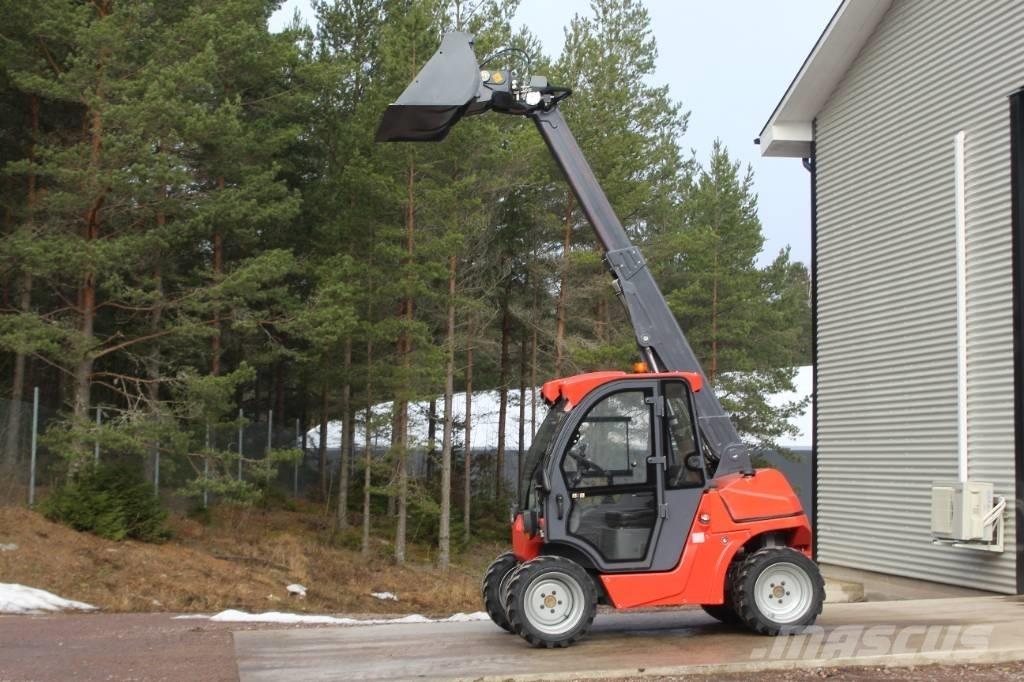 Everun ERT1500 Pale gommate telescopiche