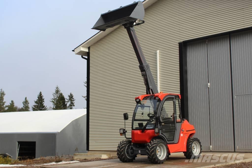 Everun ERT1500 Pale gommate telescopiche