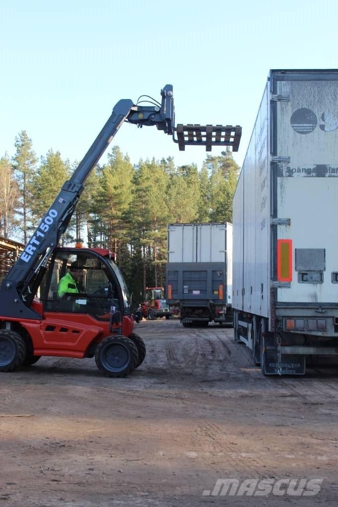 Everun ERT1500 Pale gommate telescopiche