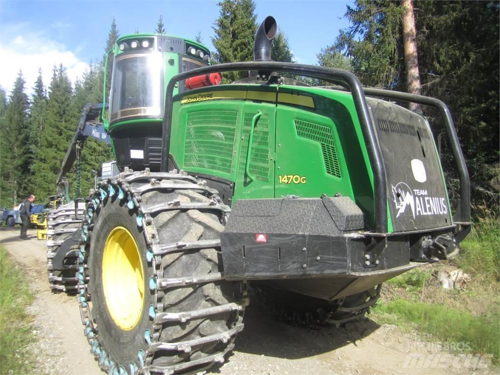John Deere 1470G Abbattitrici, Disboscatrici