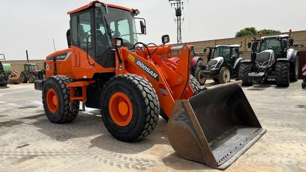 Doosan DL 200-5 Mini pale