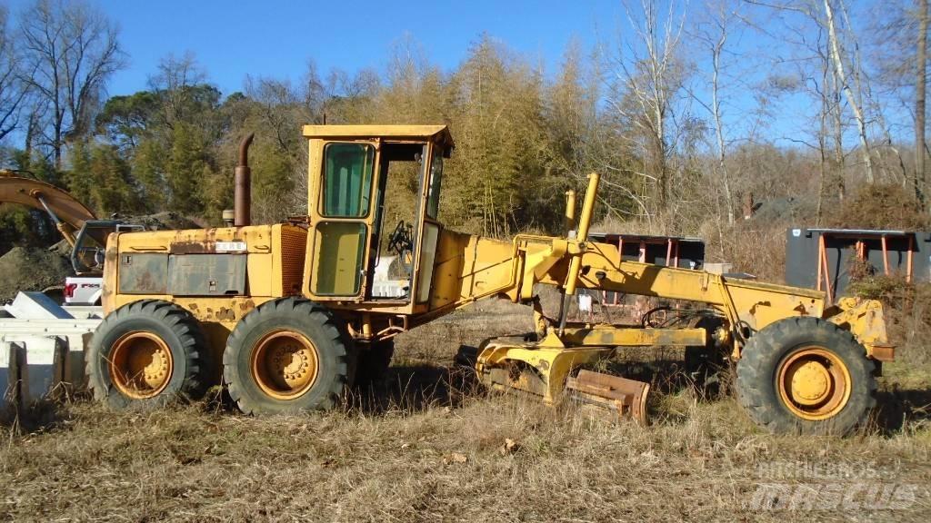 John Deere 672 A Motorgraders
