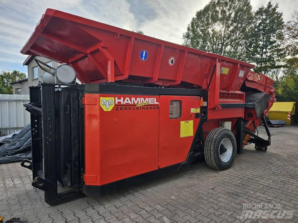 Hammel 750 D Frantoi mobili