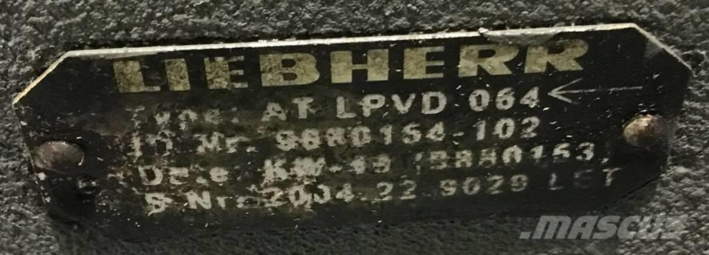 Liebherr LPVD 064 Componenti idrauliche