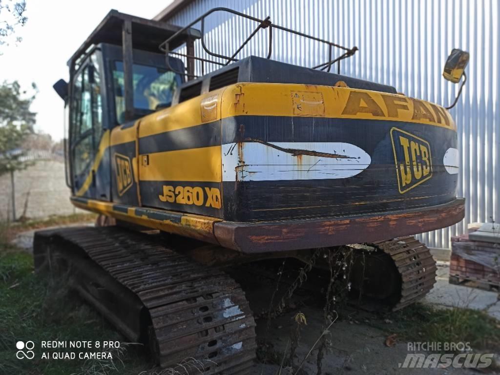 JCB JS 260 XD Escavatori cingolati