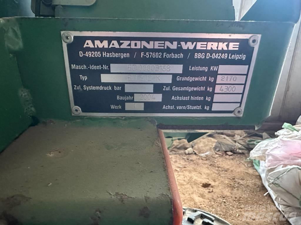 Amazone ED 602 K Seminatrici di precisione