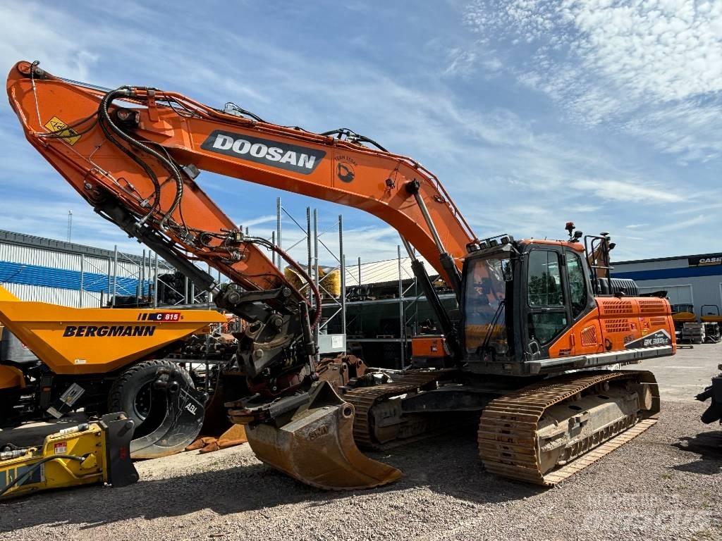Doosan DX 300 LC-7 Escavatori cingolati