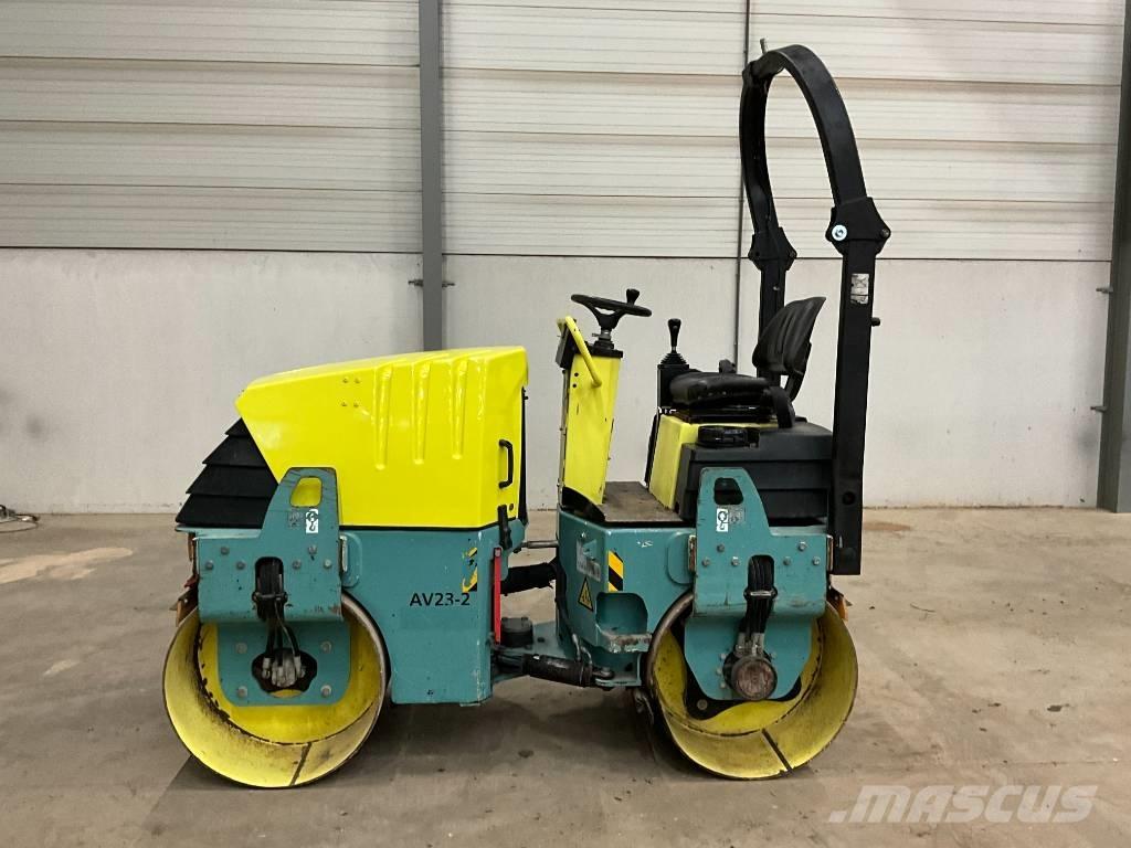 Ammann AV 23-2 Rulli a doppio tamburo