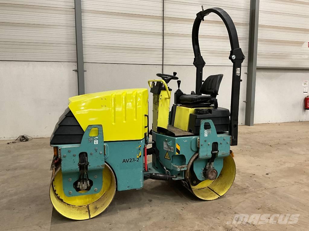 Ammann AV 23-2 Rulli a doppio tamburo