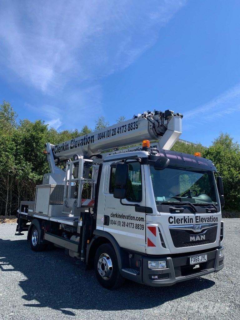 Ruthmann TU285 Piattaforme autocarrate