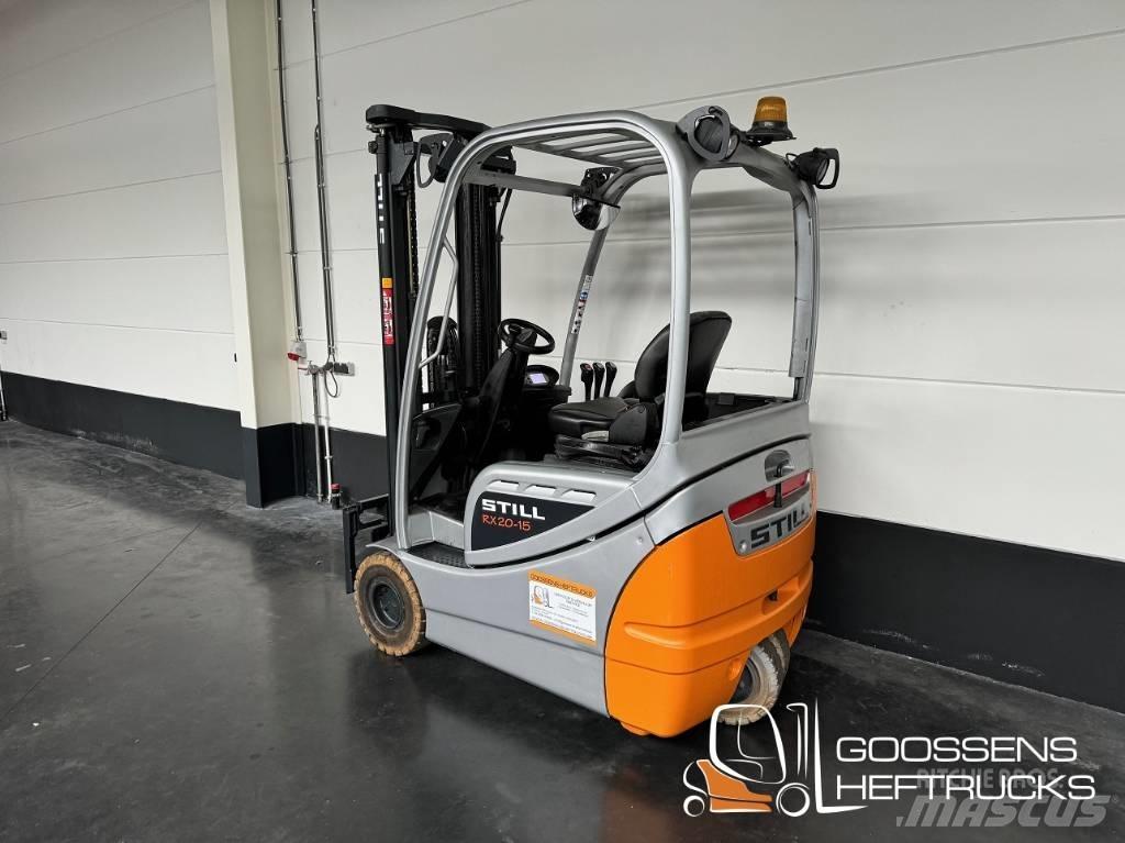 Still RX 20-15 Carrelli elevatori elettrici