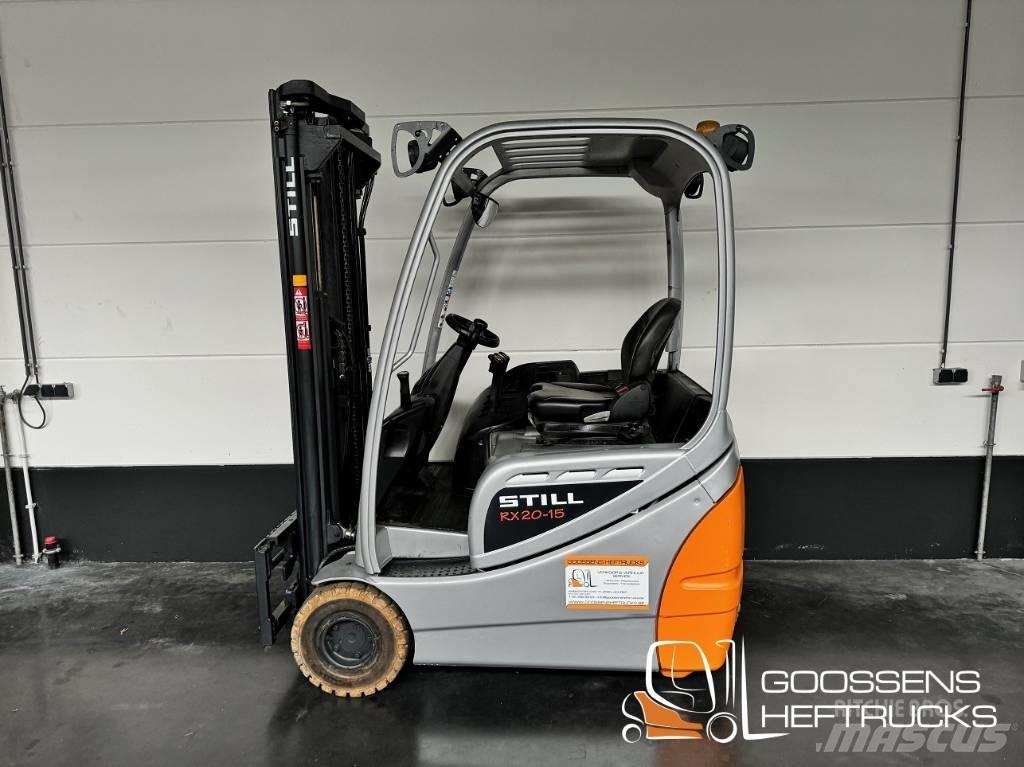 Still RX 20-15 Carrelli elevatori elettrici