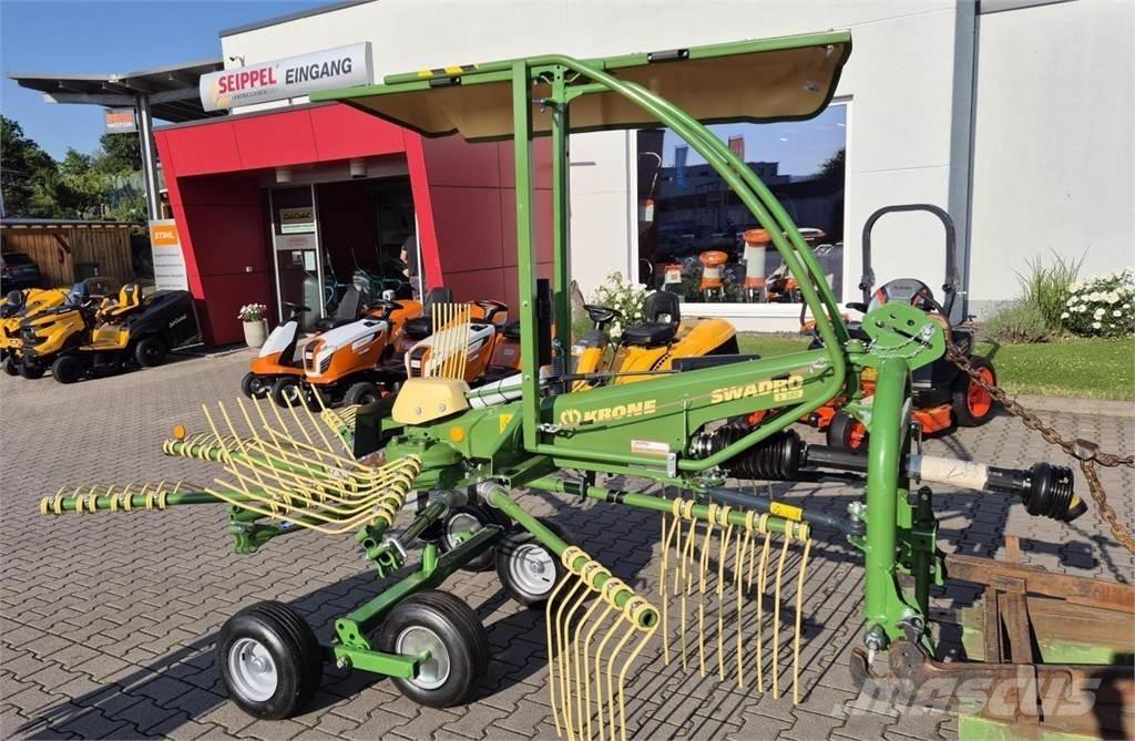 Krone SWADRO S 380 Falciandanatrici