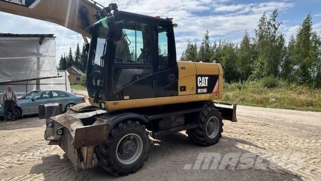 CAT 316 D Escavatori gommati
