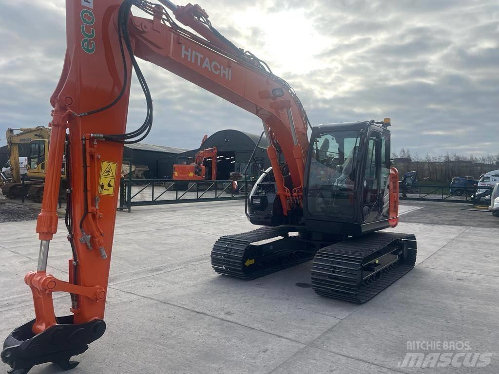 Hitachi ZX 135 US-6 Escavatori cingolati